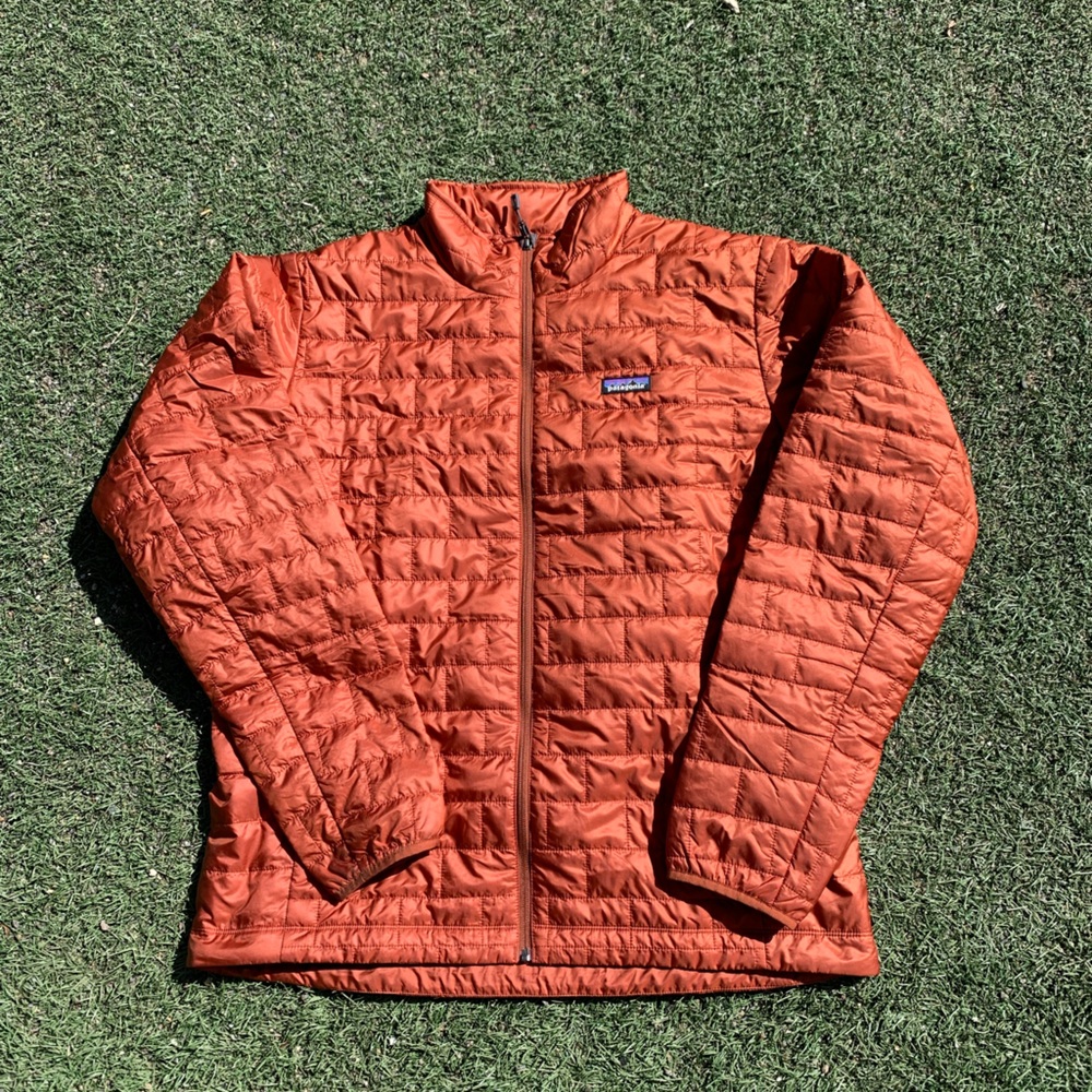Patagonia Rust Nanopuff Jacket